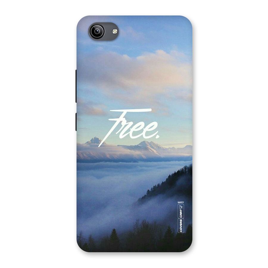 Cloudy Free Back Case for Vivo Y81i