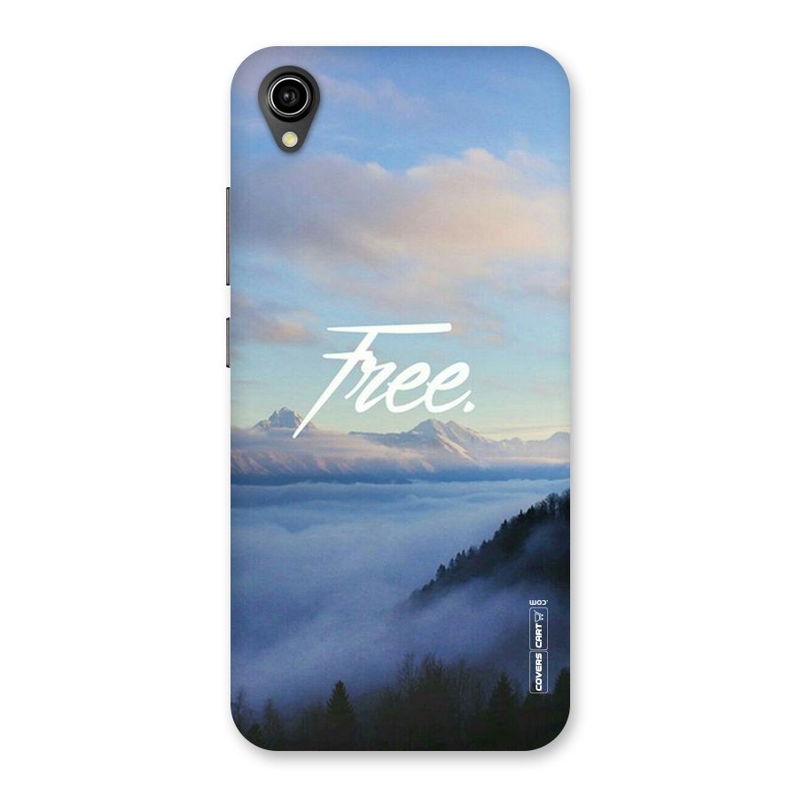 Cloudy Free Back Case for Vivo Y90