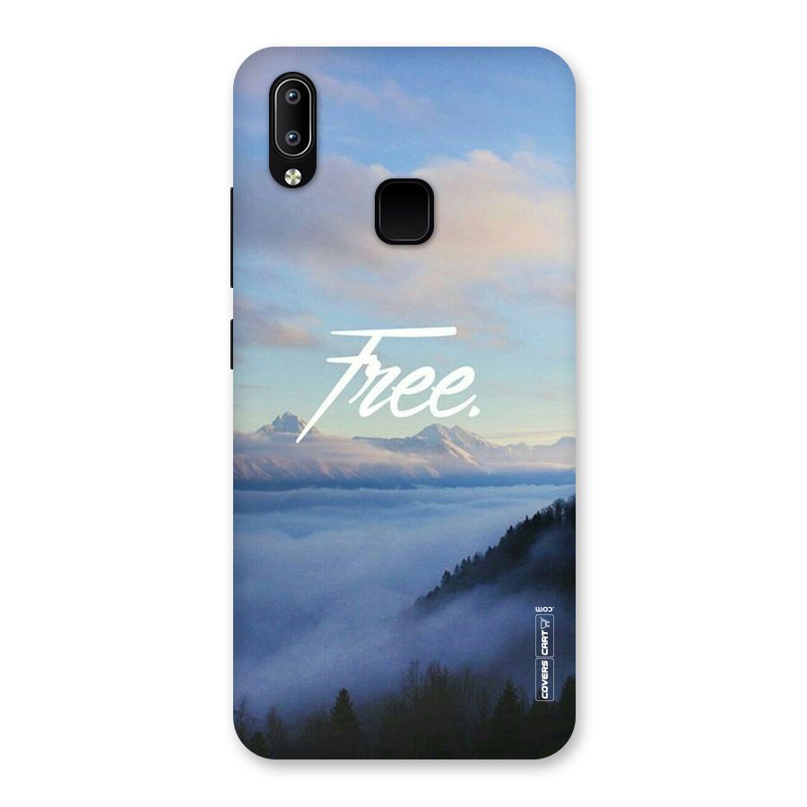 Cloudy Free Back Case for Vivo Y93