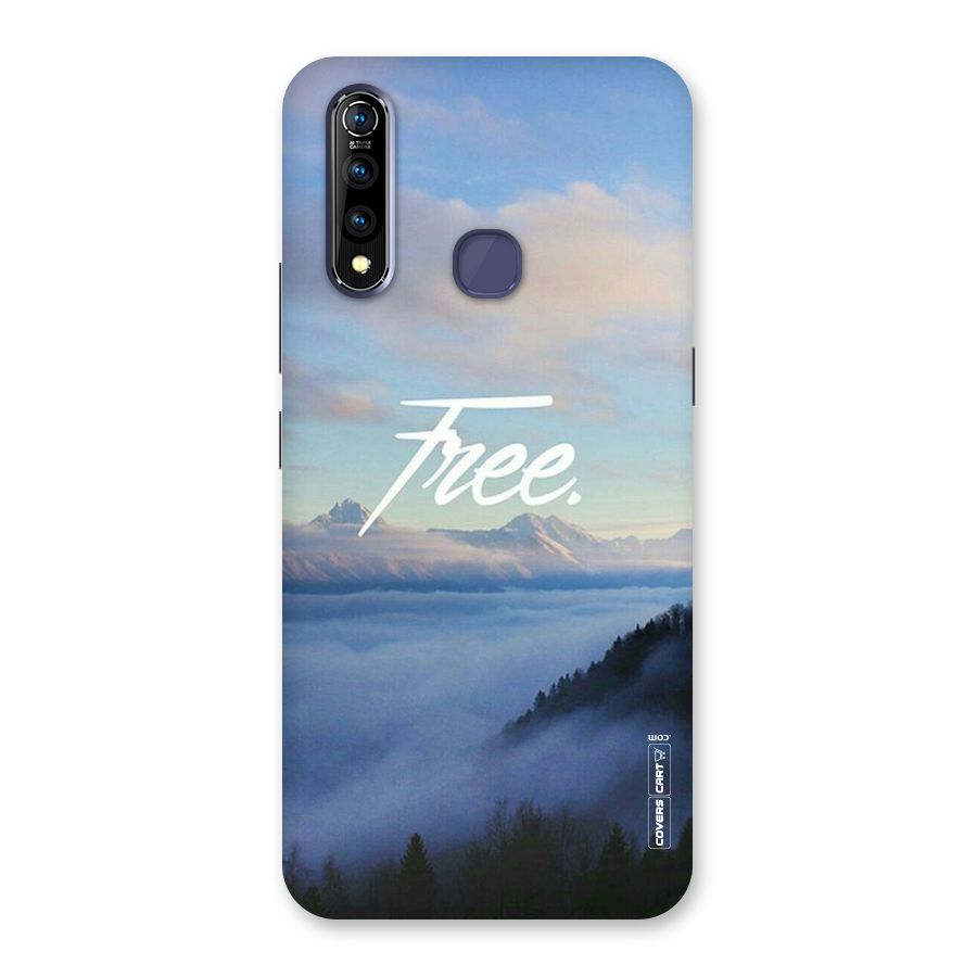 Cloudy Free Back Case for Vivo Z1 Pro