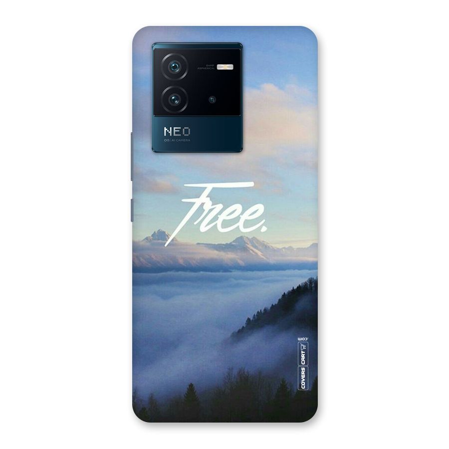 Cloudy Free Back Case for Vivo iQOO Neo 6 5G