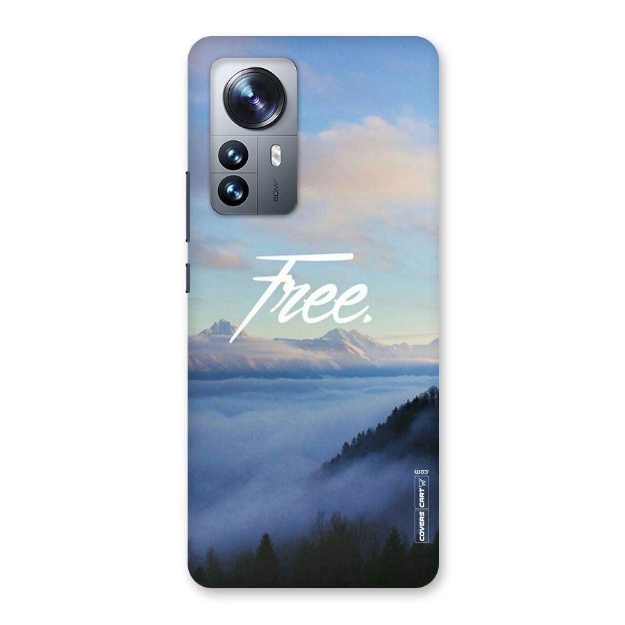 Cloudy Free Back Case for Xiaomi 12 Pro