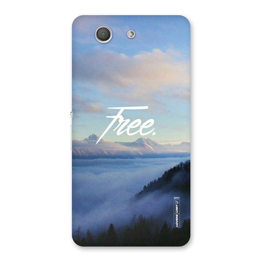Cloudy Free Back Case for Xperia Z3 Compact