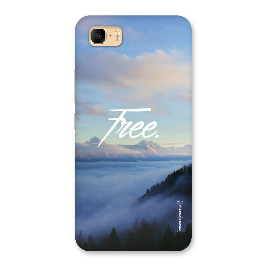 Cloudy Free Back Case for Zenfone 3s Max