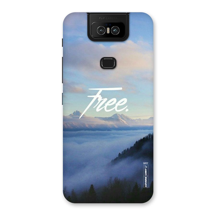 Cloudy Free Back Case for Zenfone 6z