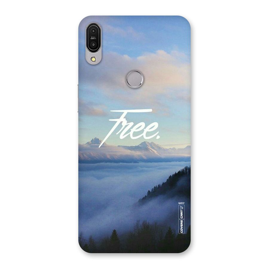 Cloudy Free Back Case for Zenfone Max Pro M1