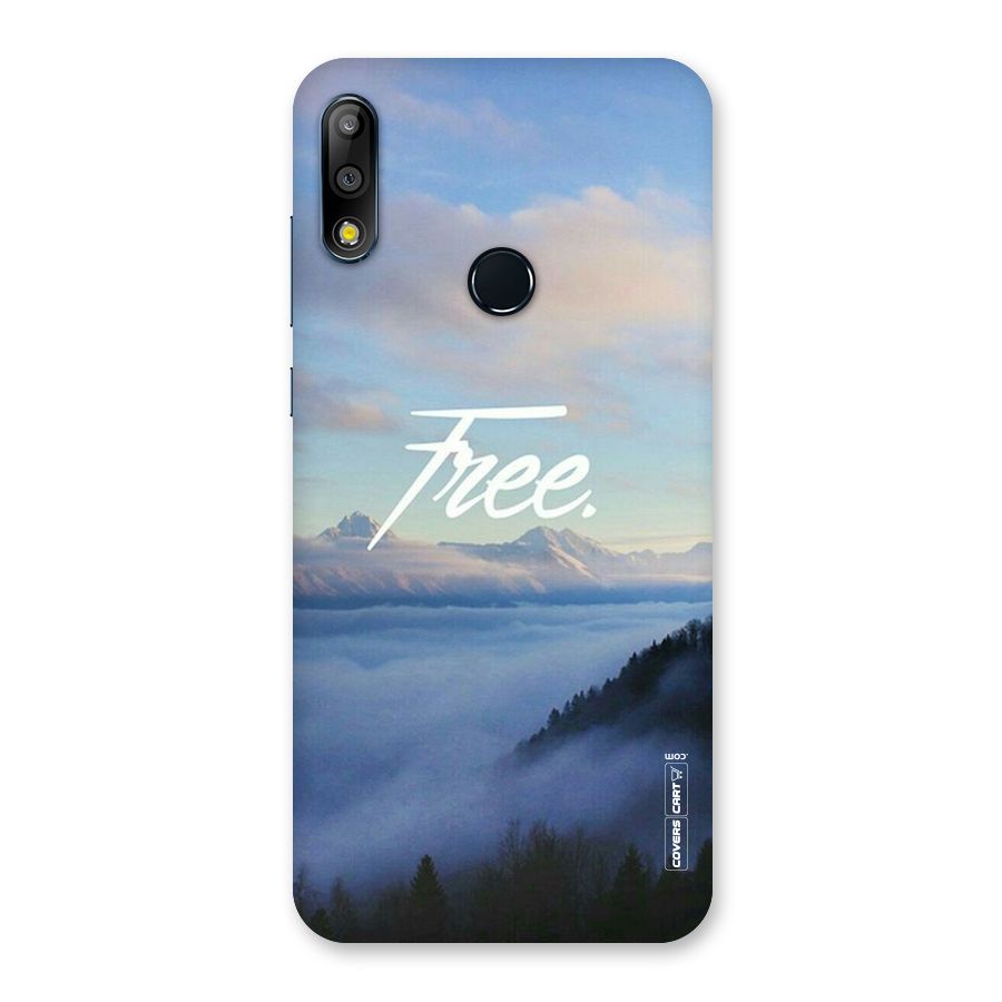 Cloudy Free Back Case for Zenfone Max Pro M2