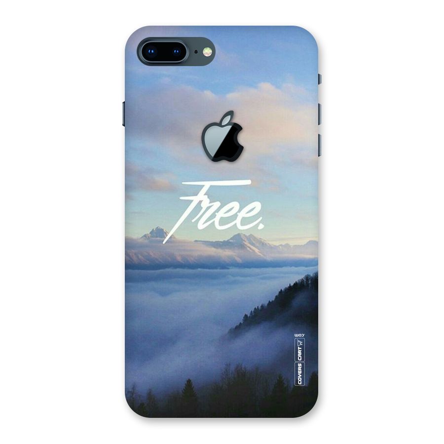 Cloudy Free Back Case for iPhone 7 Plus Apple Cut