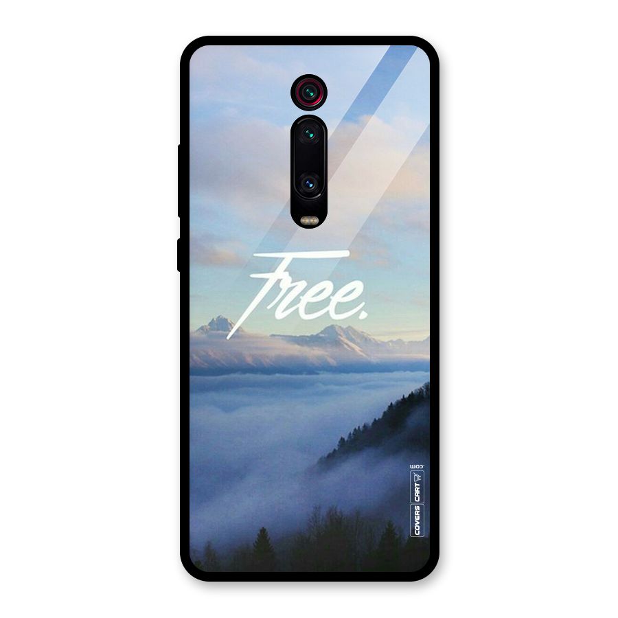 Cloudy Free Glass Back Case for Redmi K20
