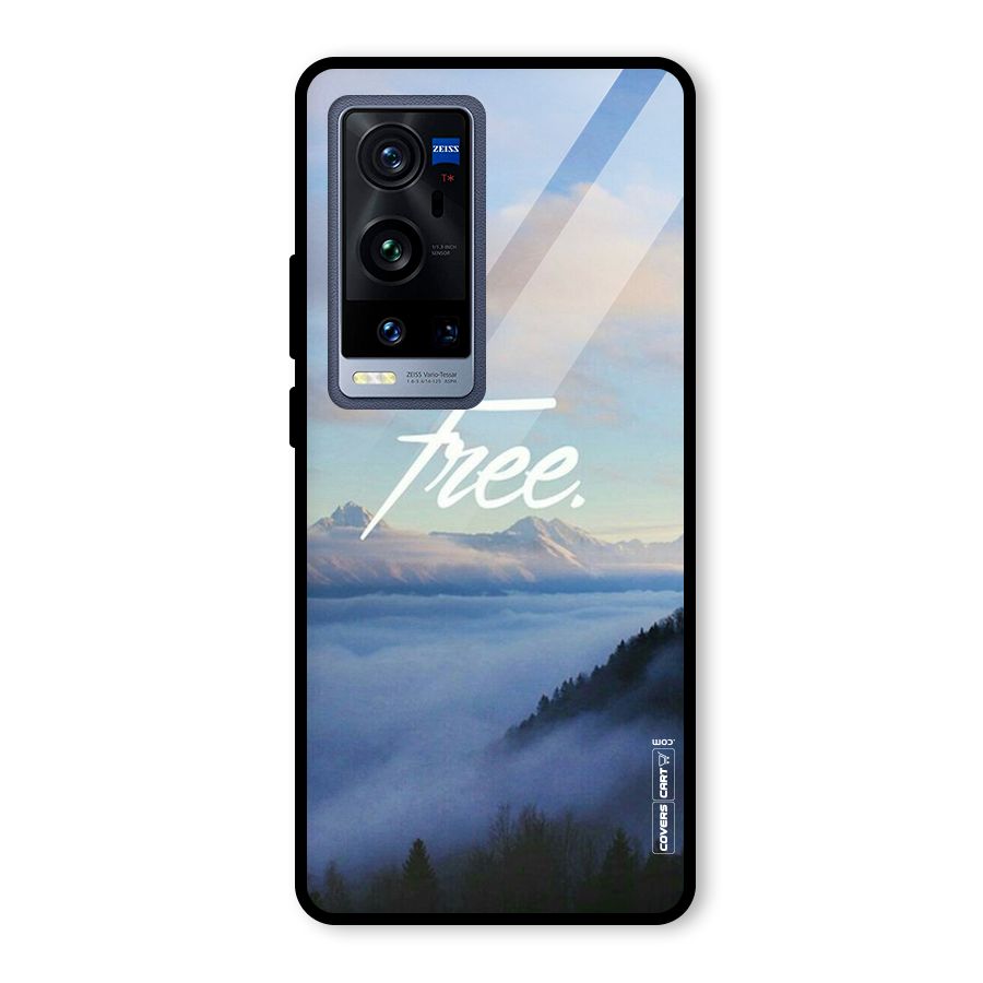 Cloudy Free Glass Back Case for Vivo X60 Pro Plus