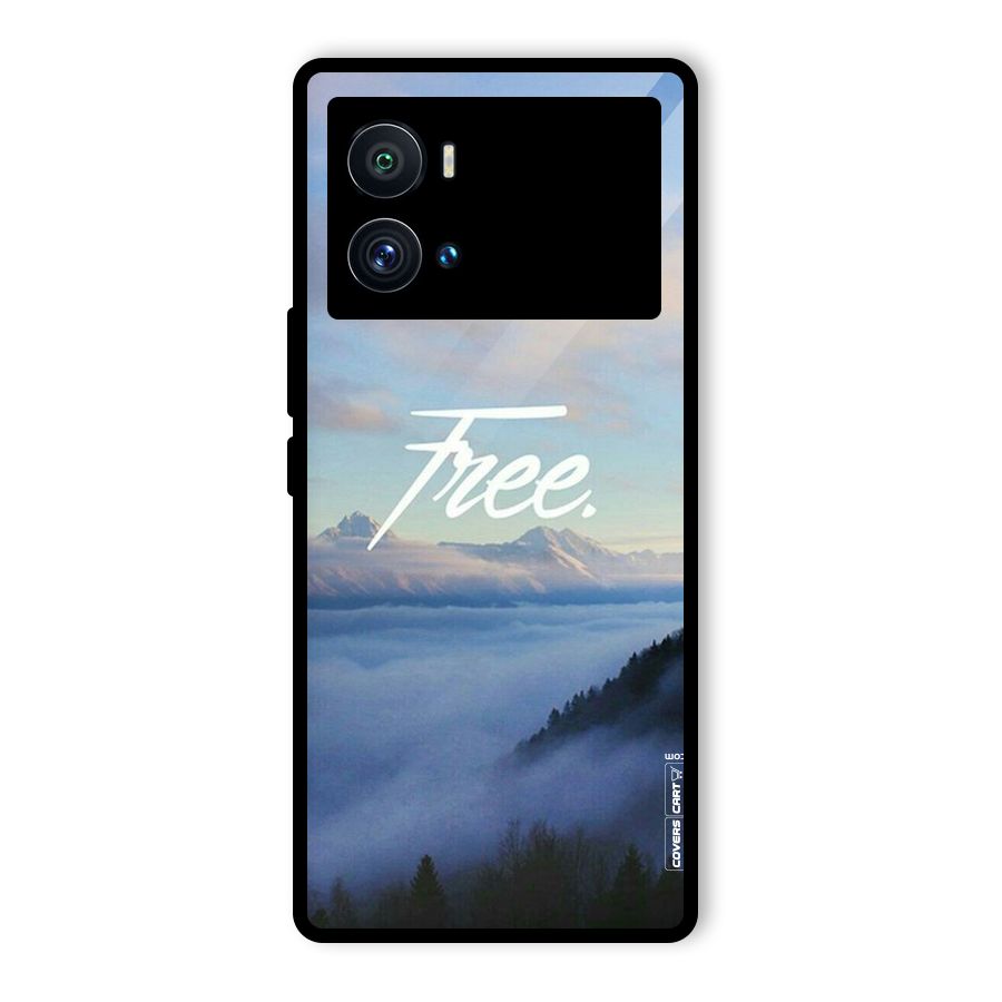 Cloudy Free Glass Back Case for Vivo iQOO 9 Pro