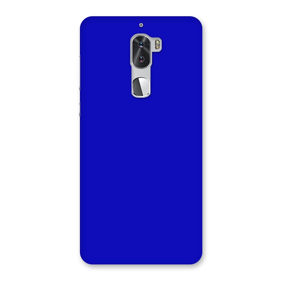 Cobalt Blue Back Case for Coolpad Cool 1