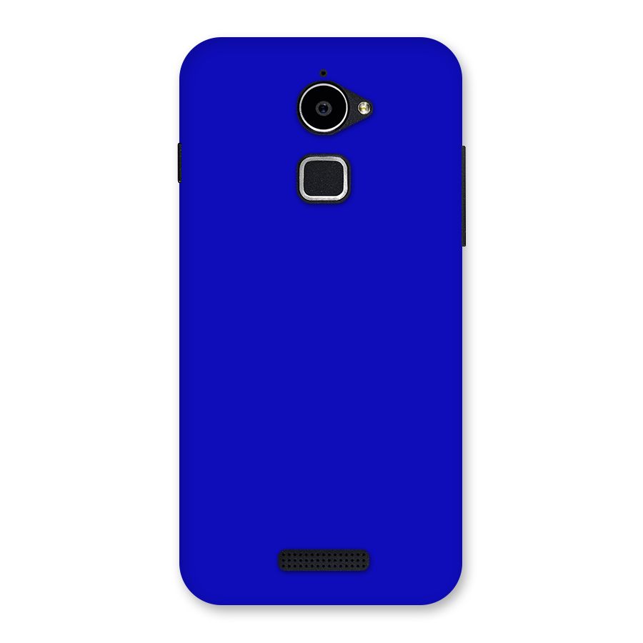 Cobalt Blue Back Case for Coolpad Note 3 Lite