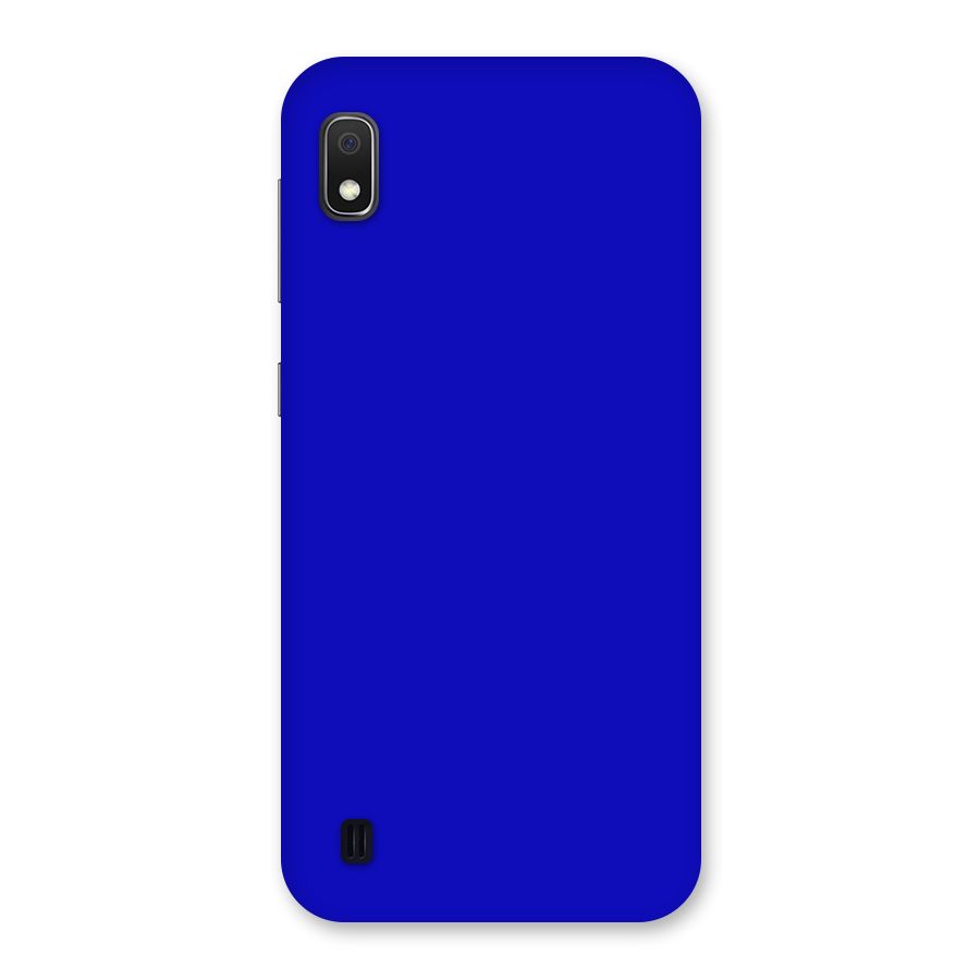 Cobalt Blue Back Case for Galaxy A10