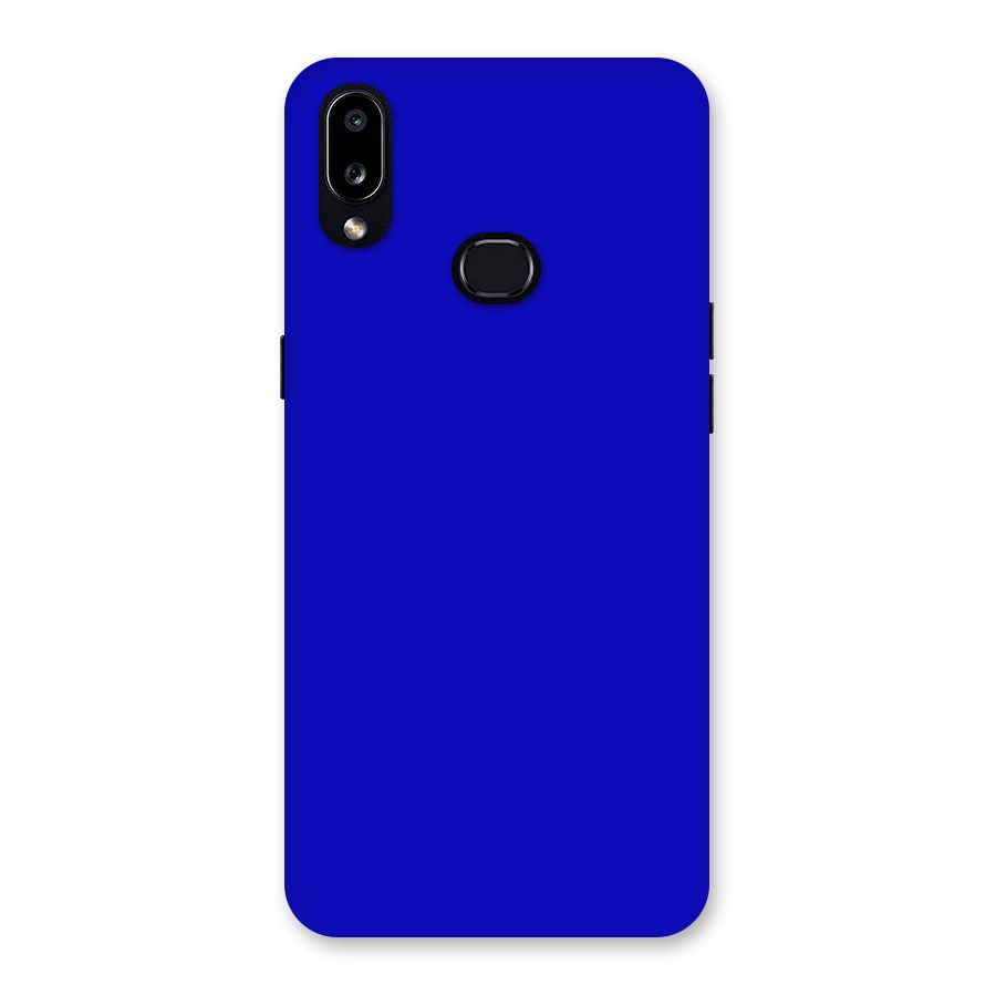 Cobalt Blue Back Case for Galaxy A10s