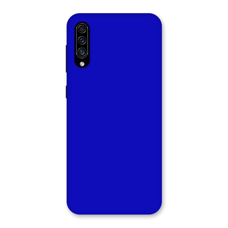 Cobalt Blue Back Case for Galaxy A30s