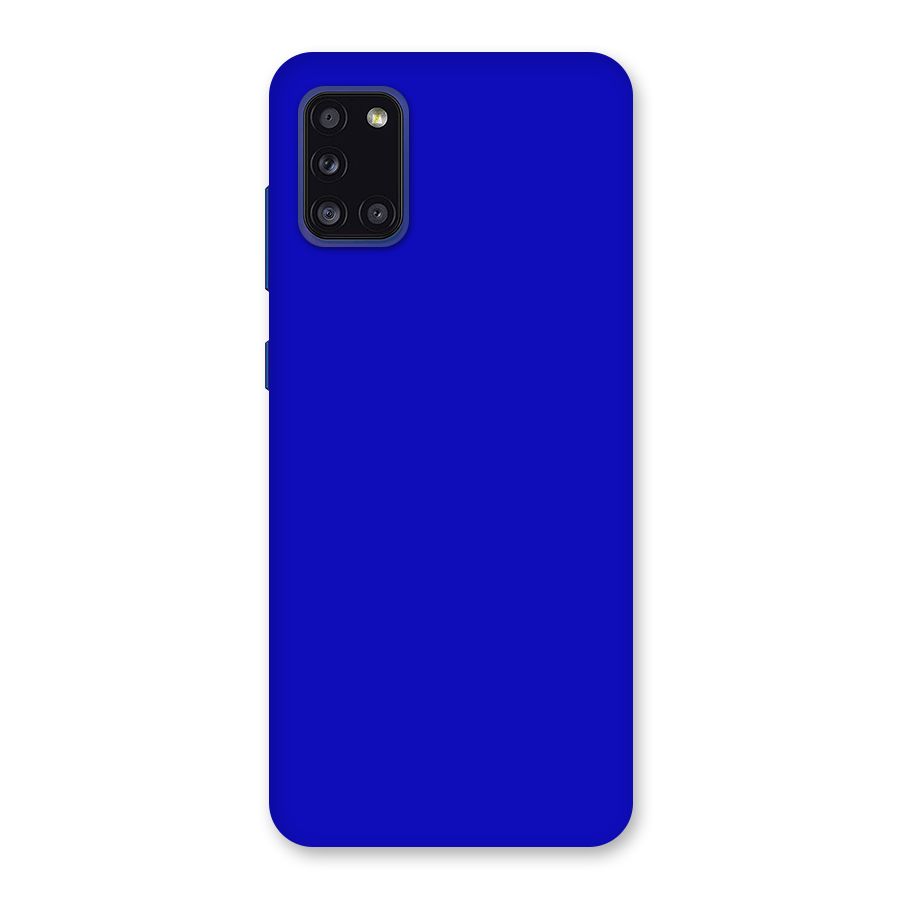 Cobalt Blue Back Case for Galaxy A31