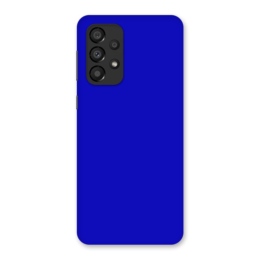Cobalt Blue Back Case for Galaxy A33 5G