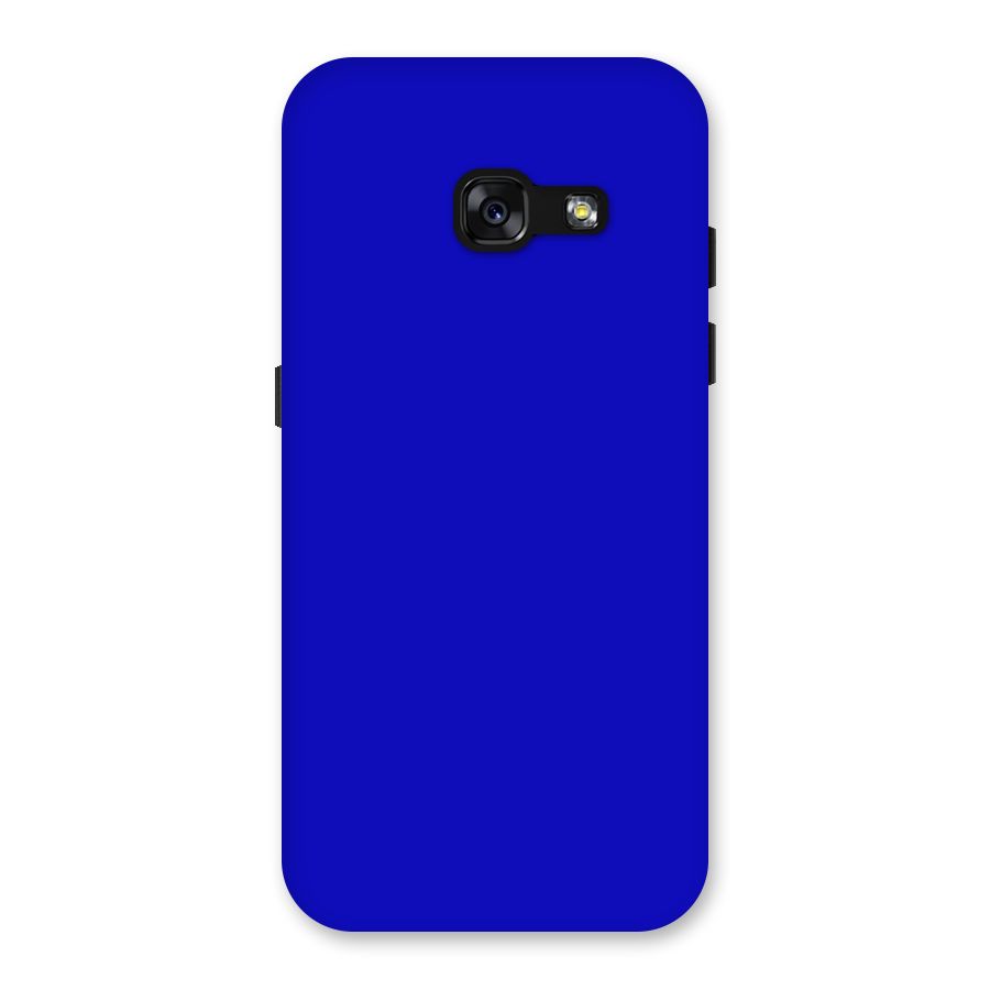 Cobalt Blue Back Case for Galaxy A3 (2017)