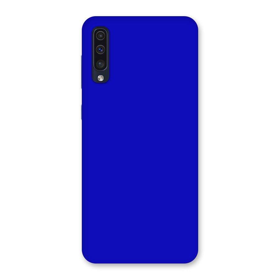 Cobalt Blue Back Case for Galaxy A50s
