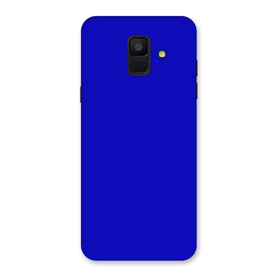 Cobalt Blue Back Case for Galaxy A6 (2018)