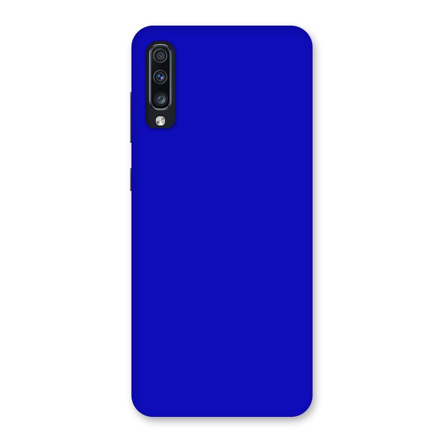 Cobalt Blue Back Case for Galaxy A70