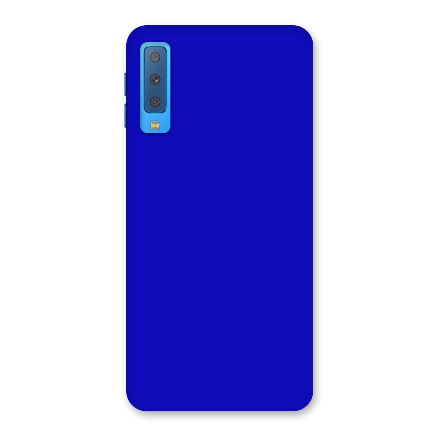 Cobalt Blue Back Case for Galaxy A7 (2018)