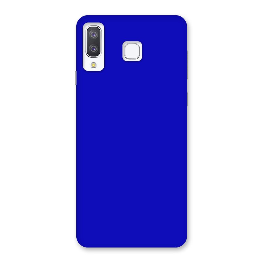 Cobalt Blue Back Case for Galaxy A8 Star