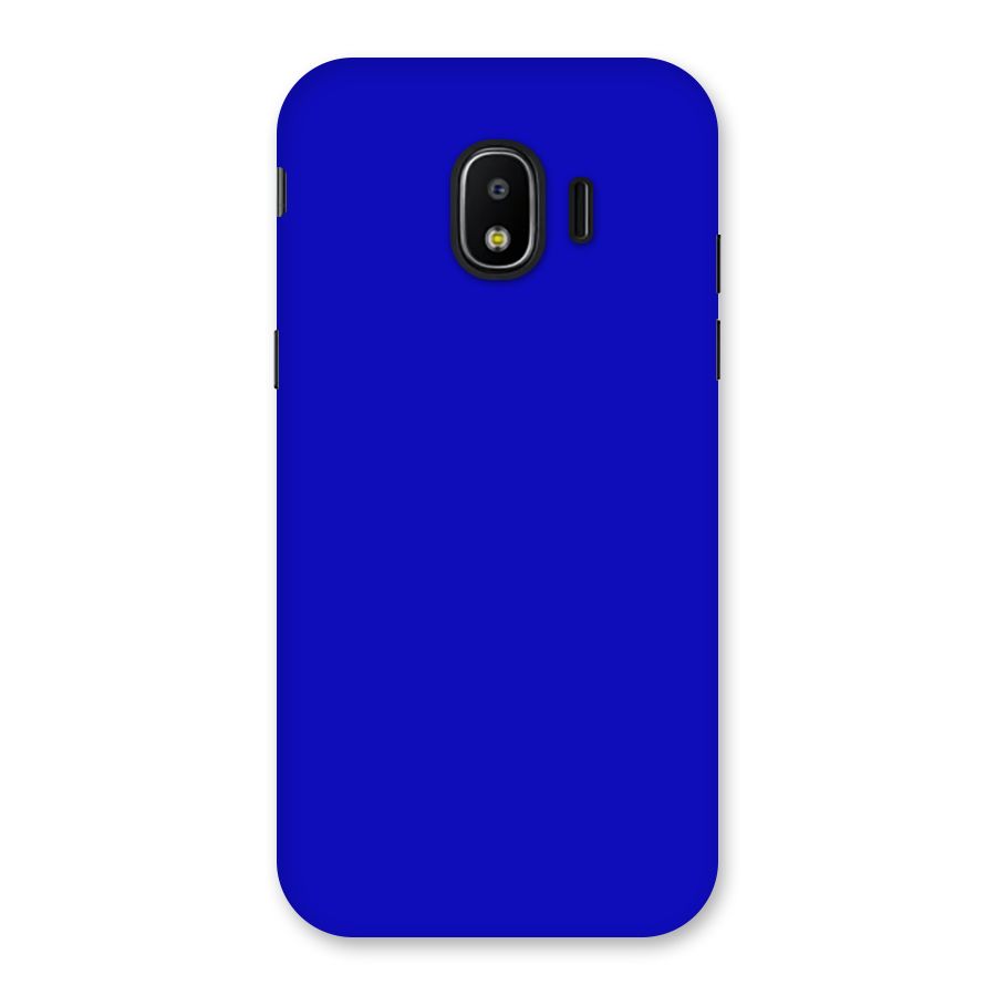 Cobalt Blue Back Case for Galaxy J2 Pro 2018