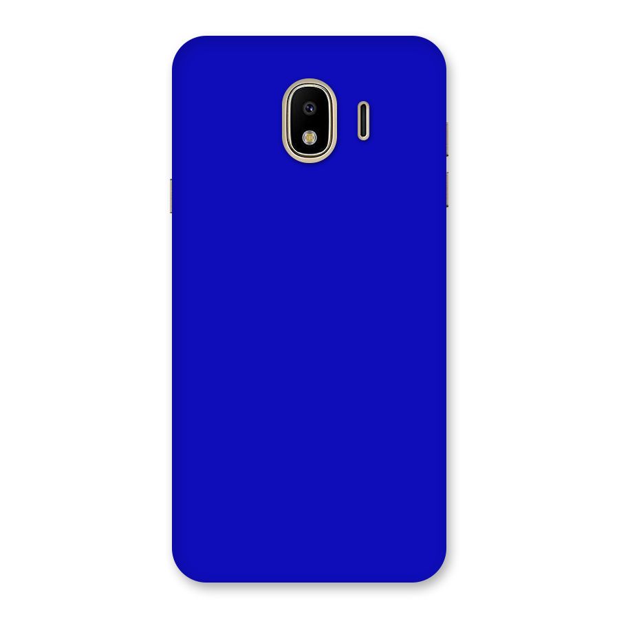 Cobalt Blue Back Case for Galaxy J4