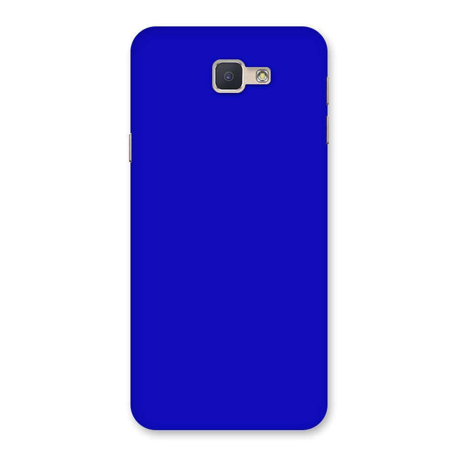 Cobalt Blue Back Case for Galaxy J5 Prime