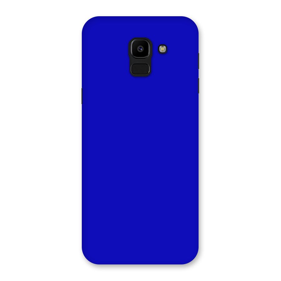Cobalt Blue Back Case for Galaxy J6