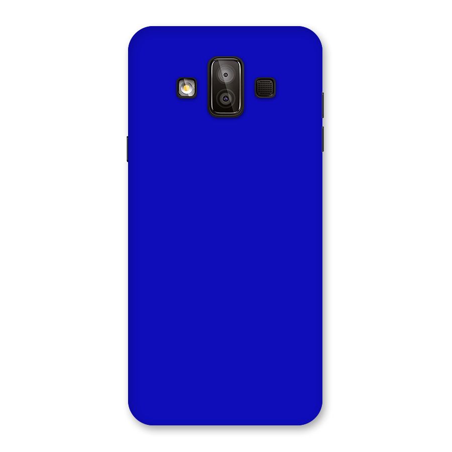 Cobalt Blue Back Case for Galaxy J7 Duo