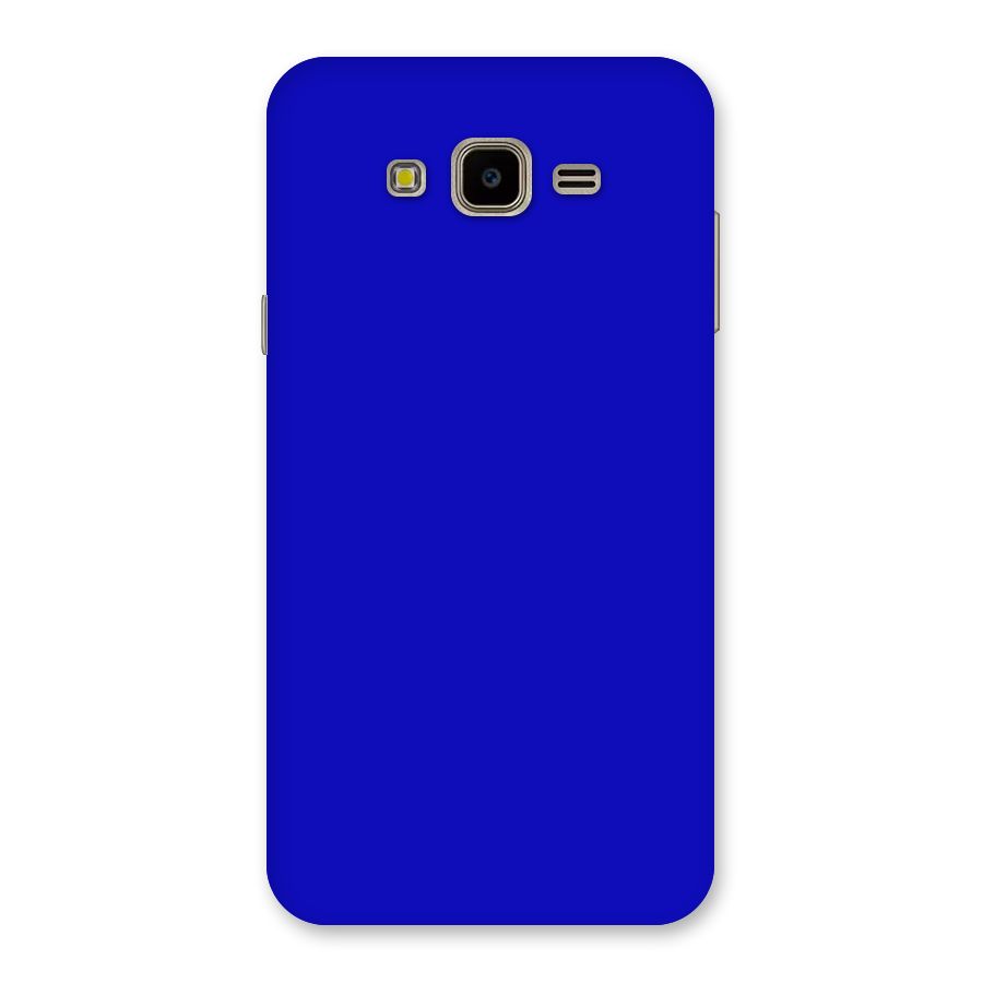 Cobalt Blue Back Case for Galaxy J7 Nxt