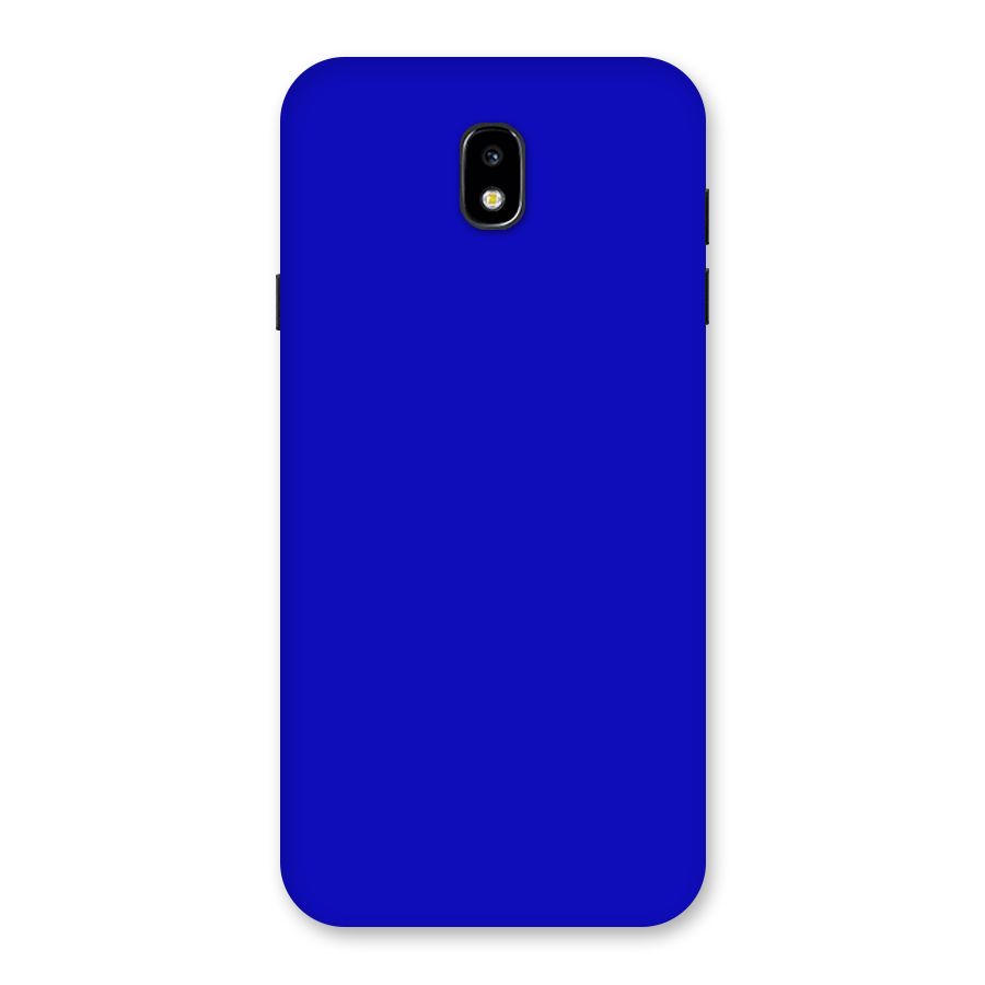 Cobalt Blue Back Case for Galaxy J7 Pro