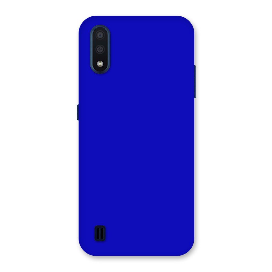 Cobalt Blue Back Case for Galaxy M01