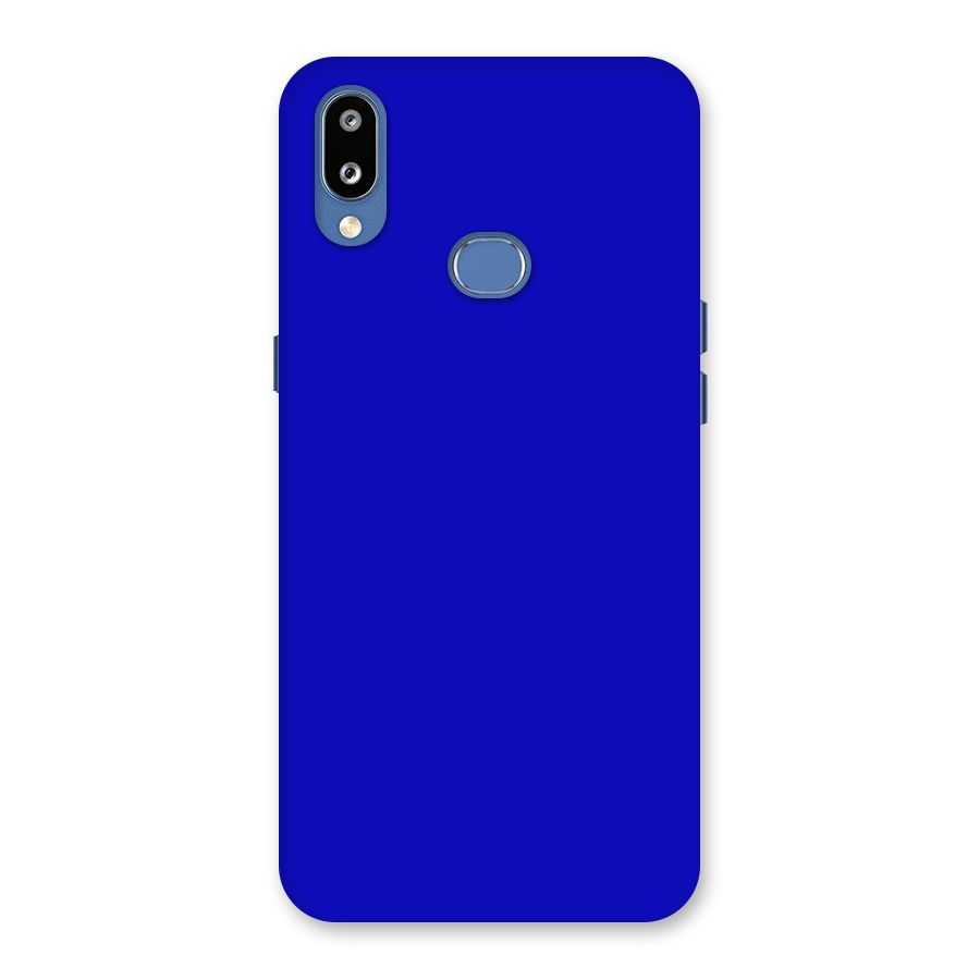 Cobalt Blue Back Case for Galaxy M01s