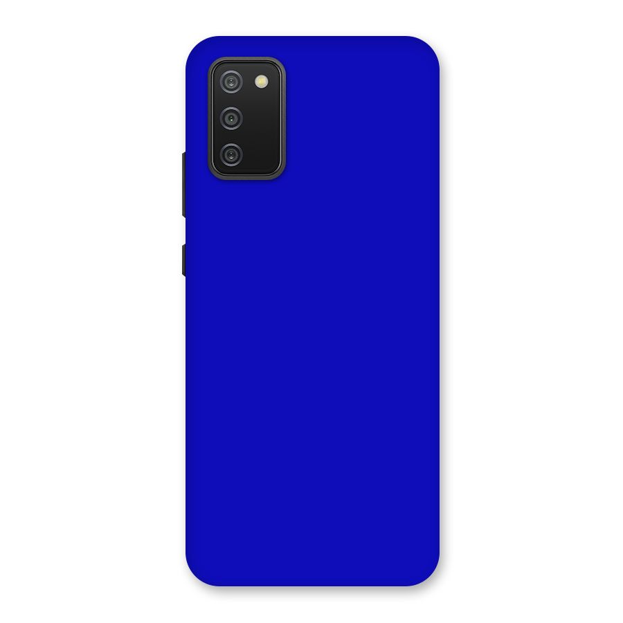 Cobalt Blue Back Case for Galaxy M02s