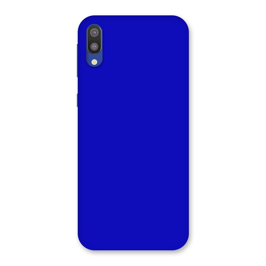 Cobalt Blue Back Case for Galaxy M10