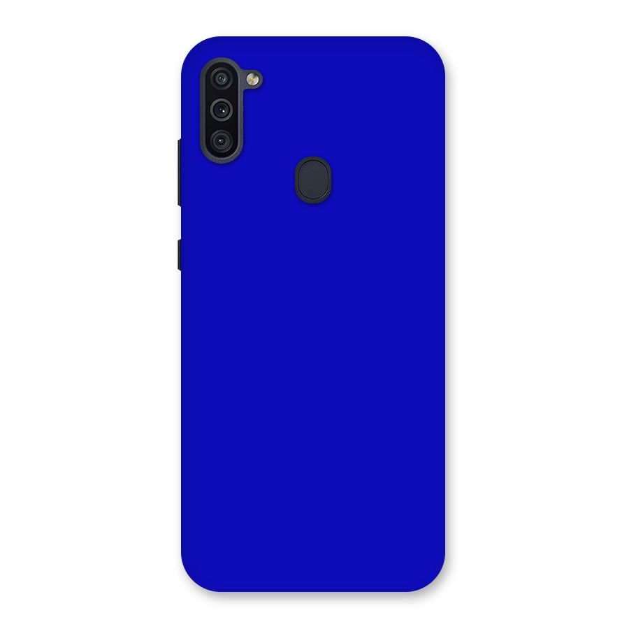 Cobalt Blue Back Case for Galaxy M11