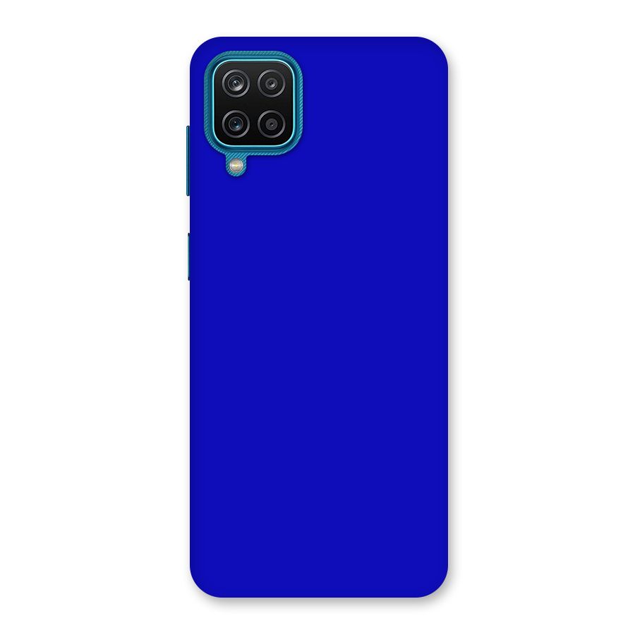 Cobalt Blue Back Case for Galaxy M12
