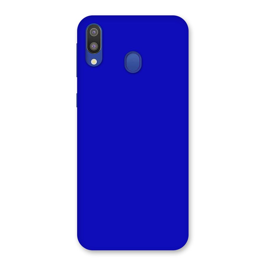 Cobalt Blue Back Case for Galaxy M20