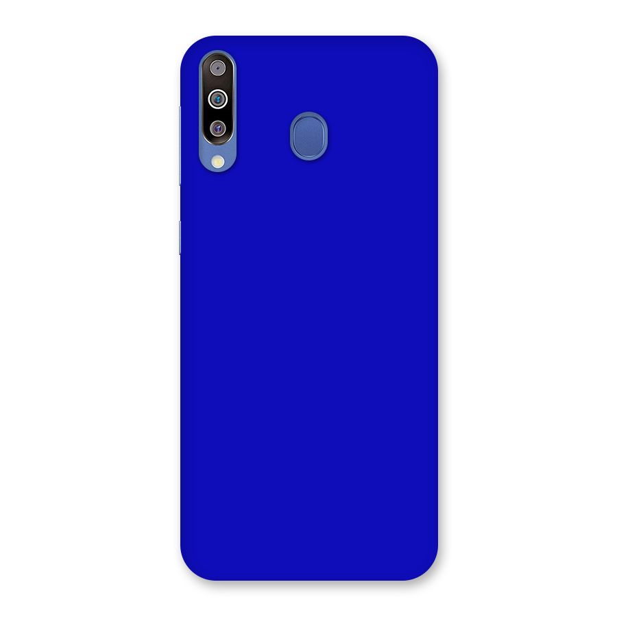 Cobalt Blue Back Case for Galaxy M30