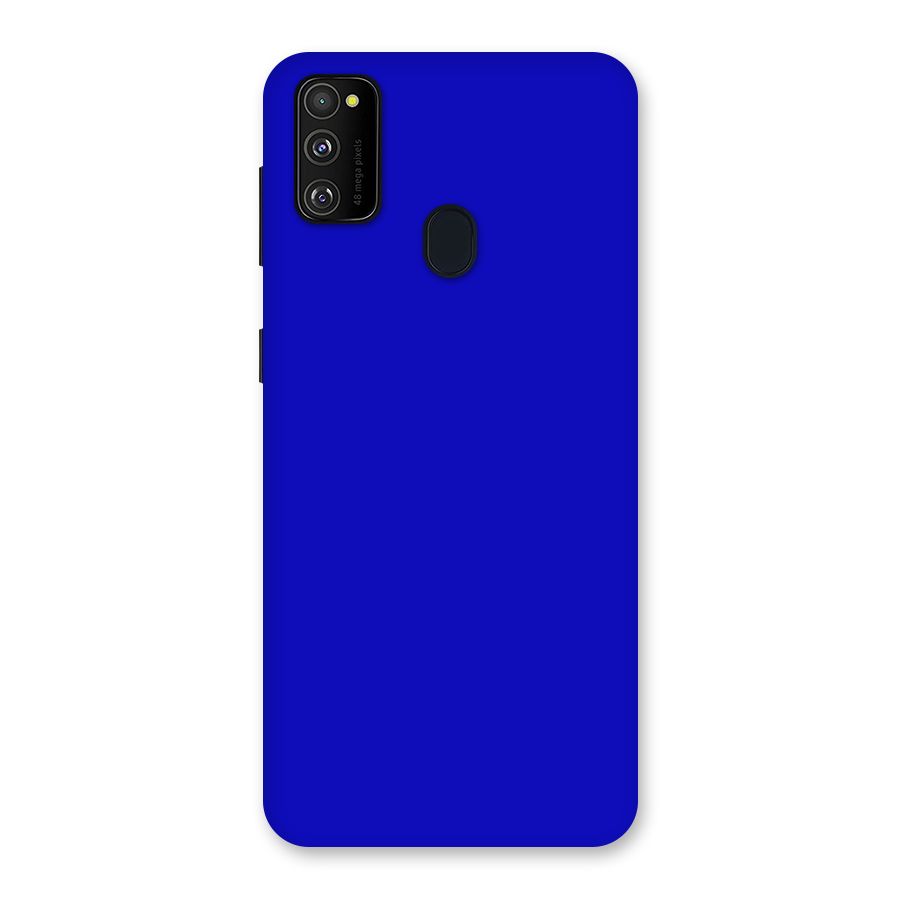 Cobalt Blue Back Case for Galaxy M30s