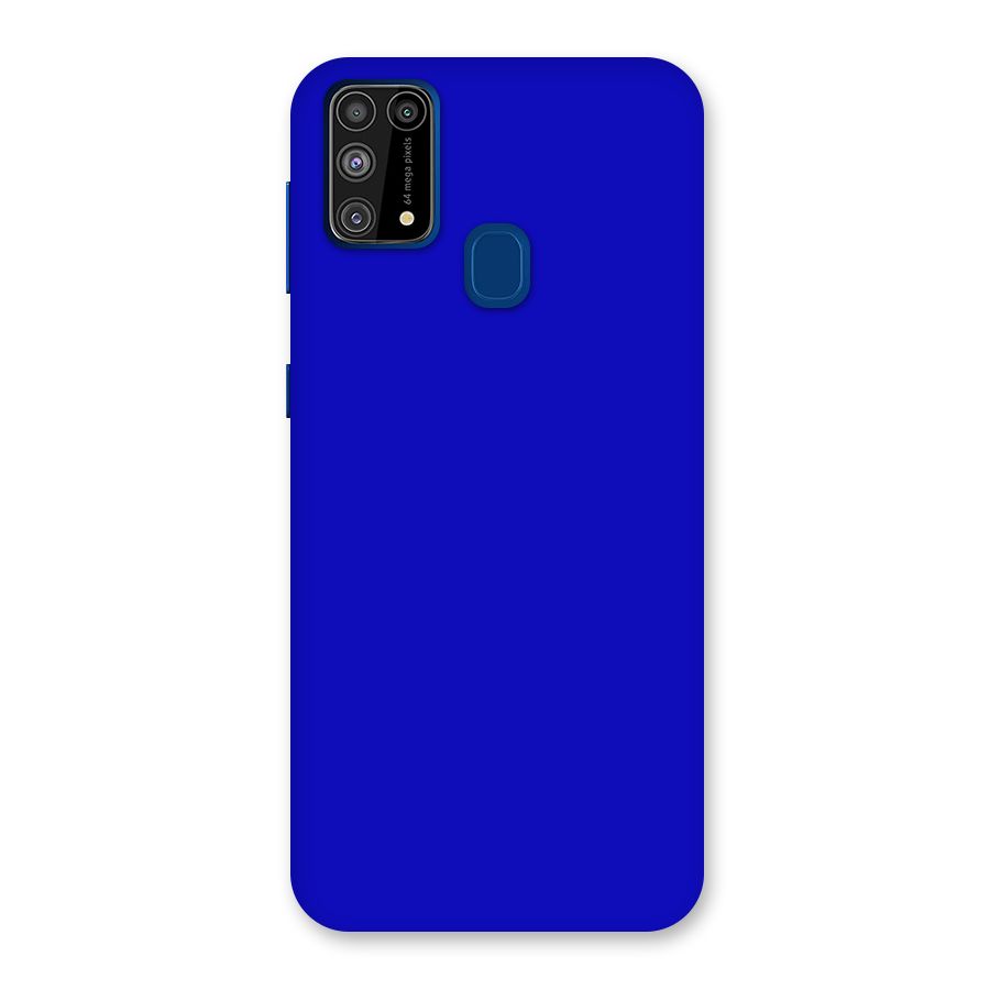 Cobalt Blue Back Case for Galaxy M31