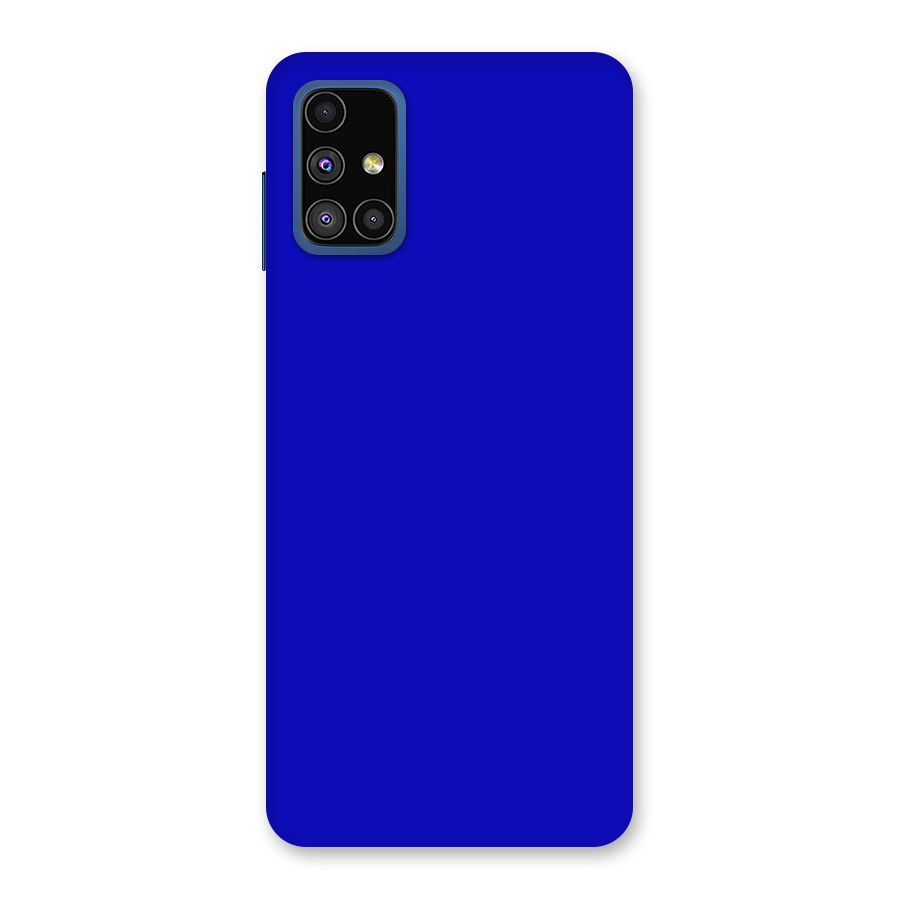 Cobalt Blue Back Case for Galaxy M51
