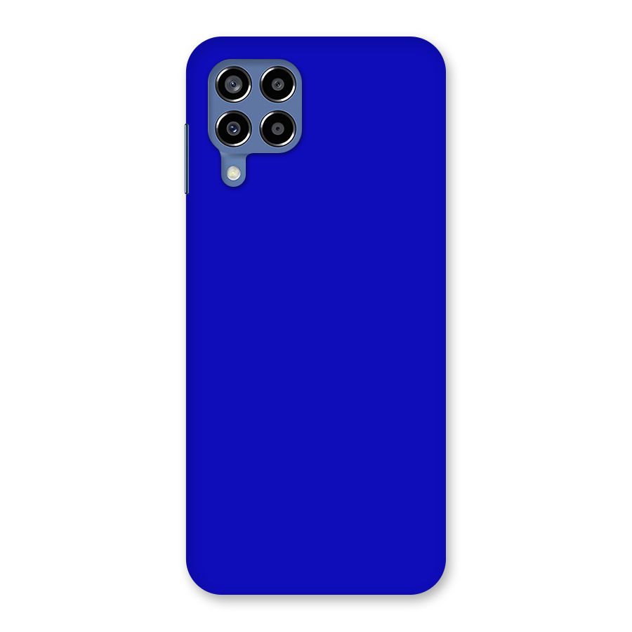 Cobalt Blue Back Case for Galaxy M53 5G