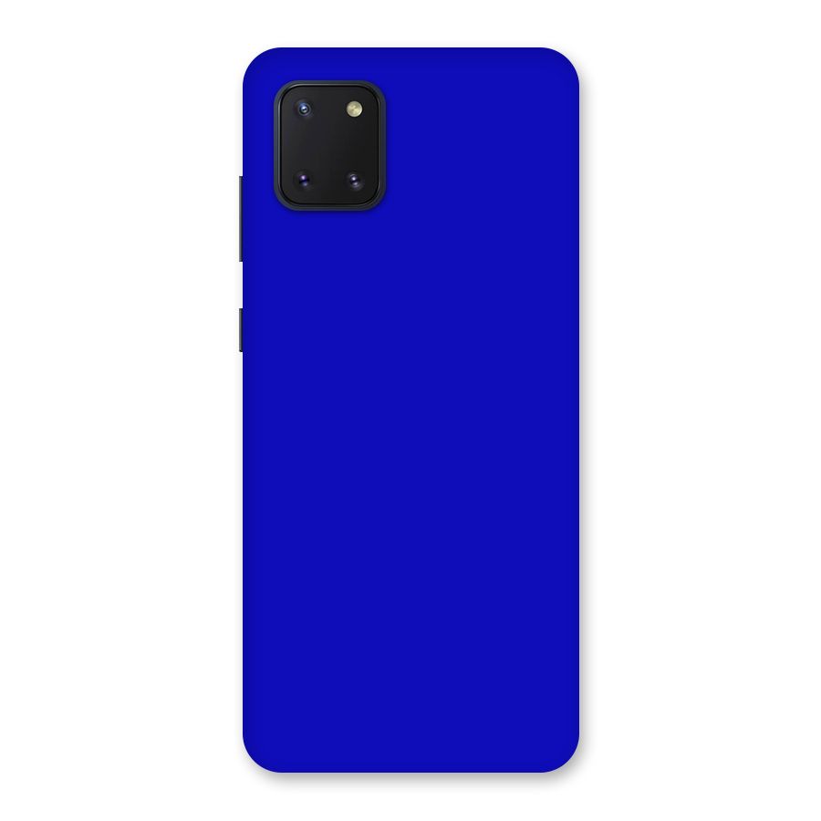 Cobalt Blue Back Case for Galaxy Note 10 Lite