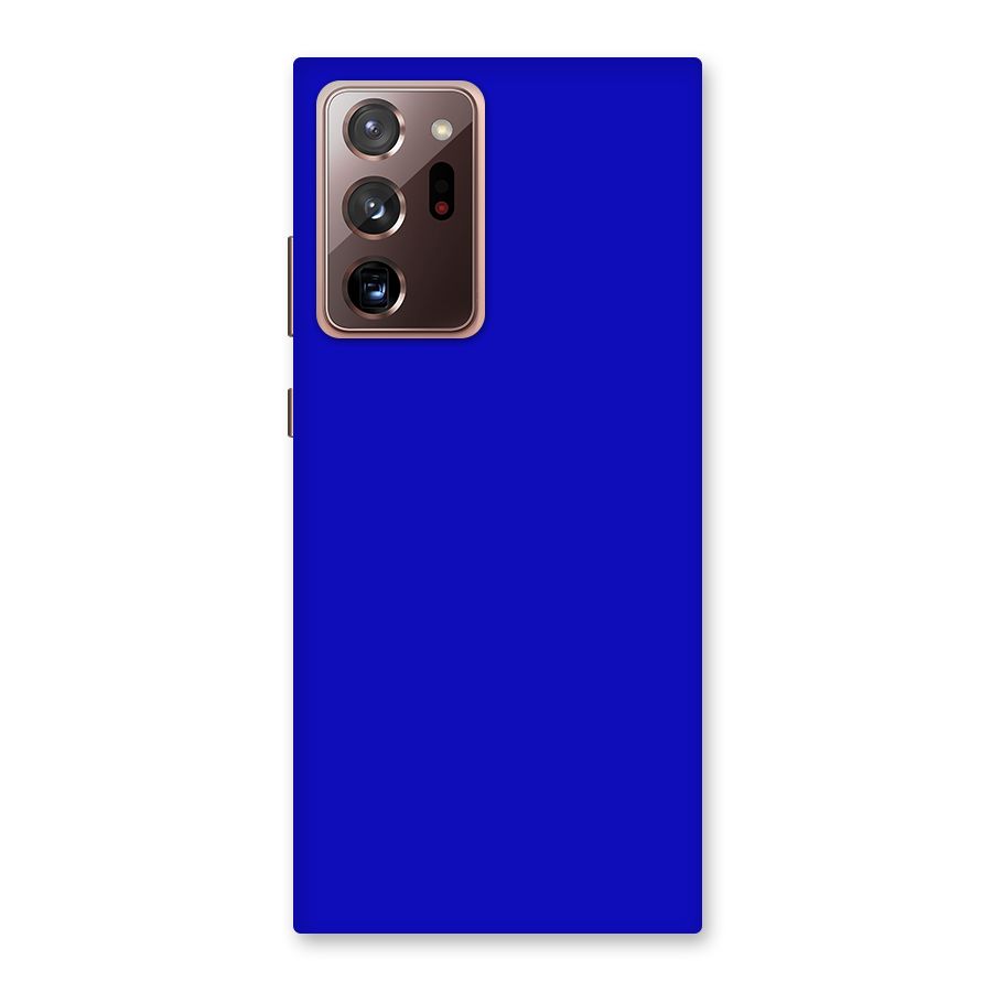 Cobalt Blue Back Case for Galaxy Note 20 Ultra