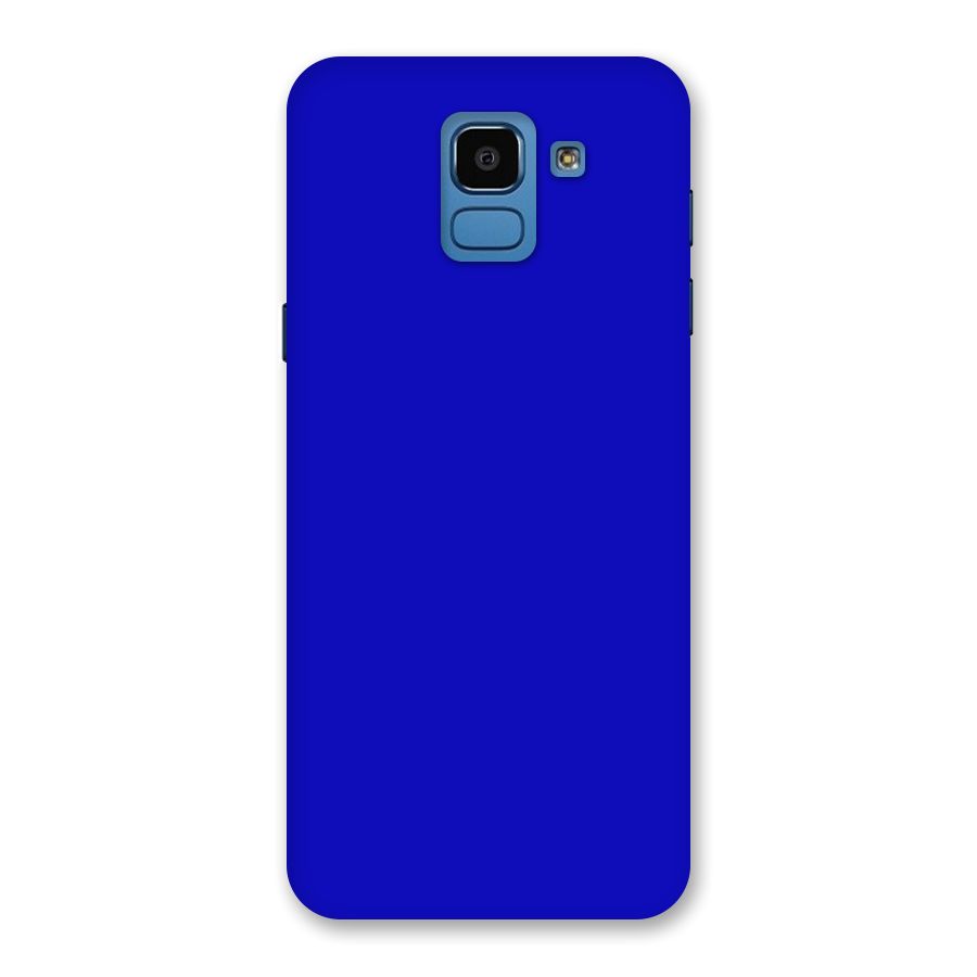 Cobalt Blue Back Case for Galaxy On6